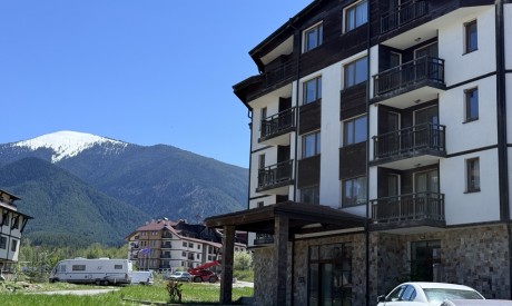 Apartment with a functional layout in a residential complex